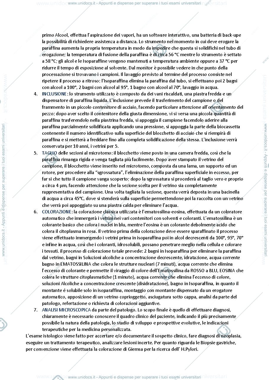 Anteprima pagina 2 — tecniche di anatomia patologica