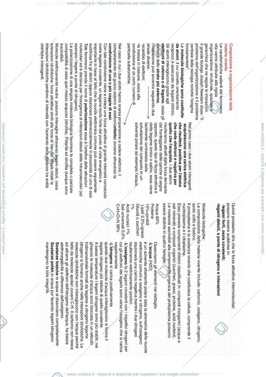 Anteprima pagina 1 — Citologia