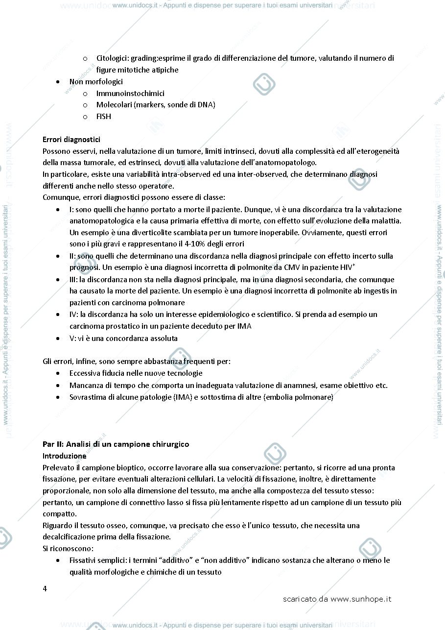 Anteprima pagina 4 — ANATOMIA PATOLOGICA
