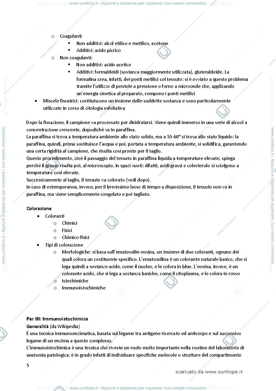 Anteprima pagina 5 — ANATOMIA PATOLOGICA