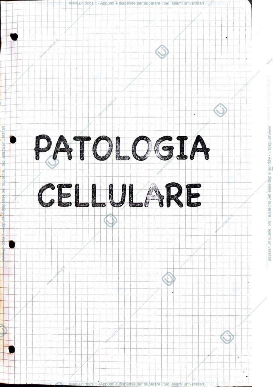 Anteprima pagina 3 — Anatomia Patologica Parte 1