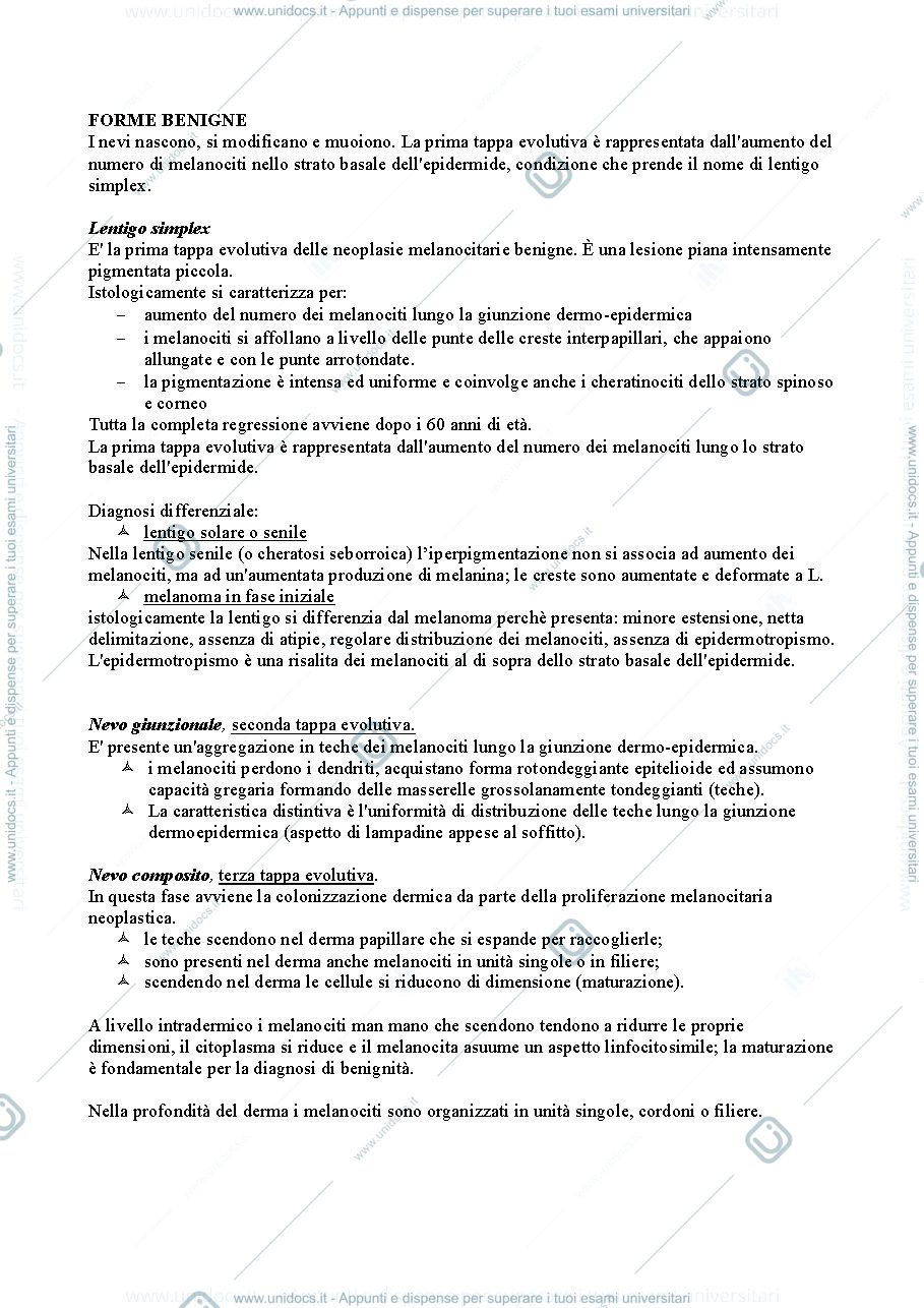 Anteprima pagina 2 — nevi e melanomi