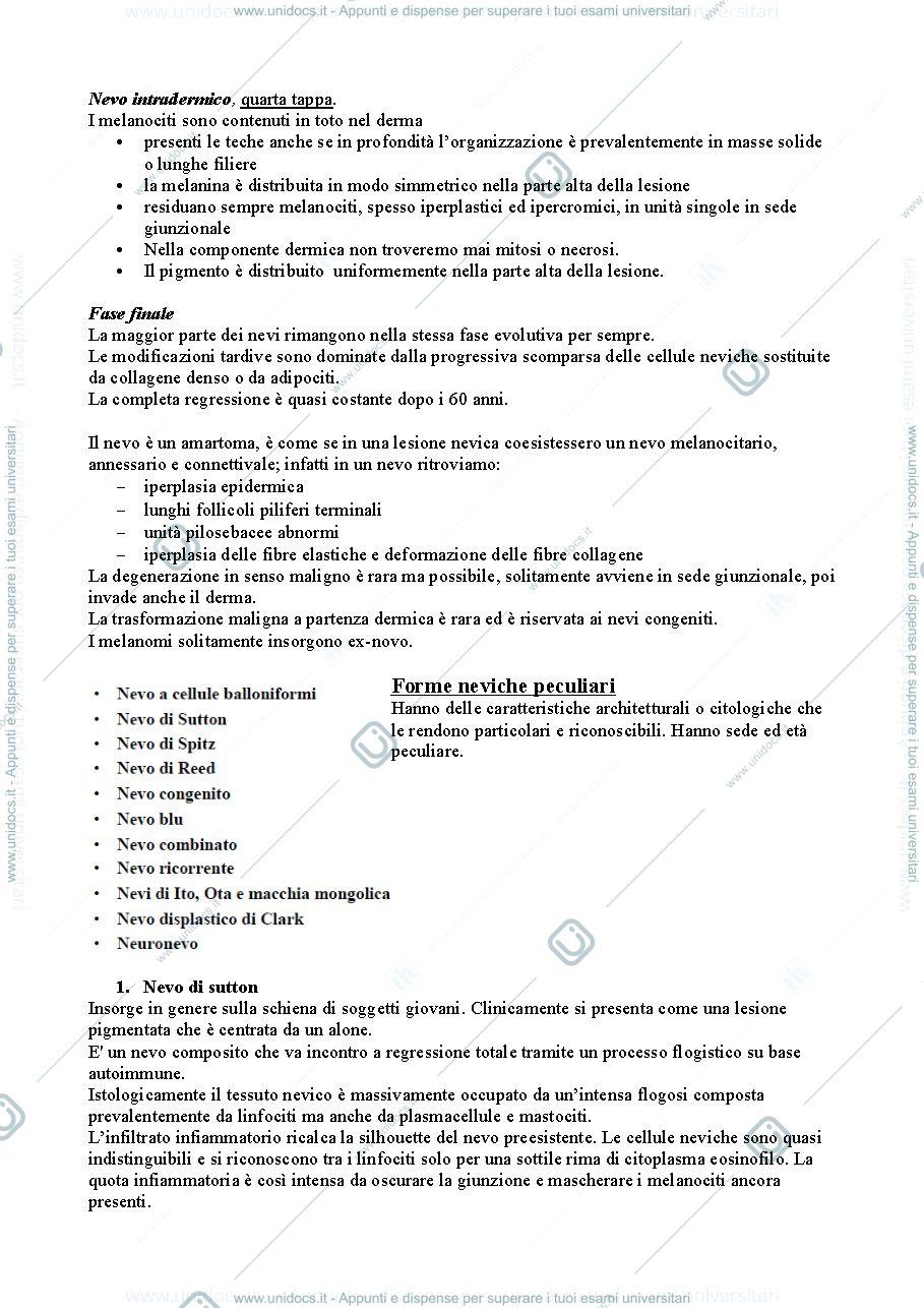 Anteprima pagina 3 — nevi e melanomi