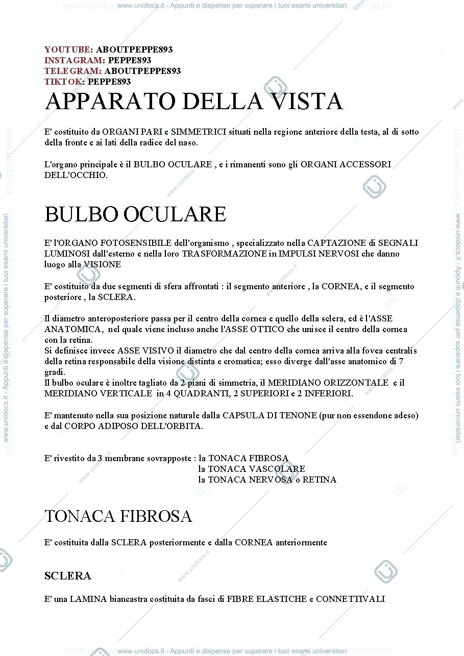 Anteprima pagina 1 — Occhio