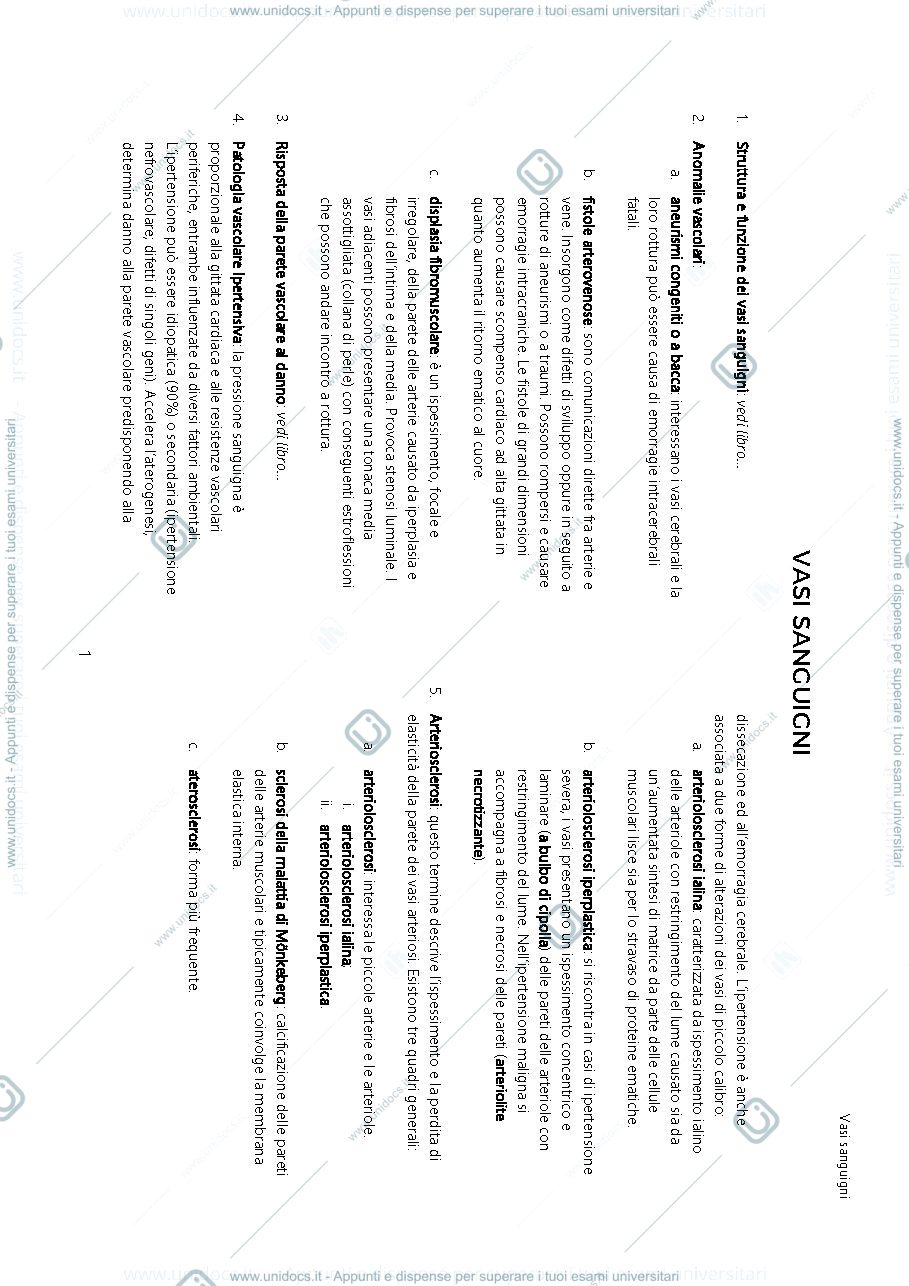 Anteprima pagina 5 — anatomia patologica schemi