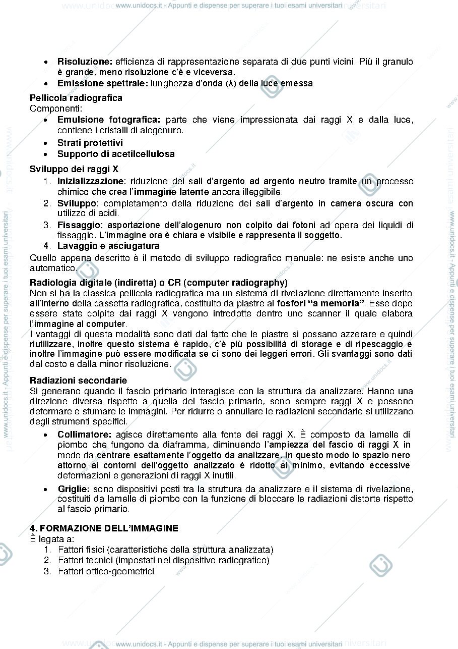 Anteprima pagina 3 — UNIBO 58180  Anatomia radiografica e tomografica veterinaria normale