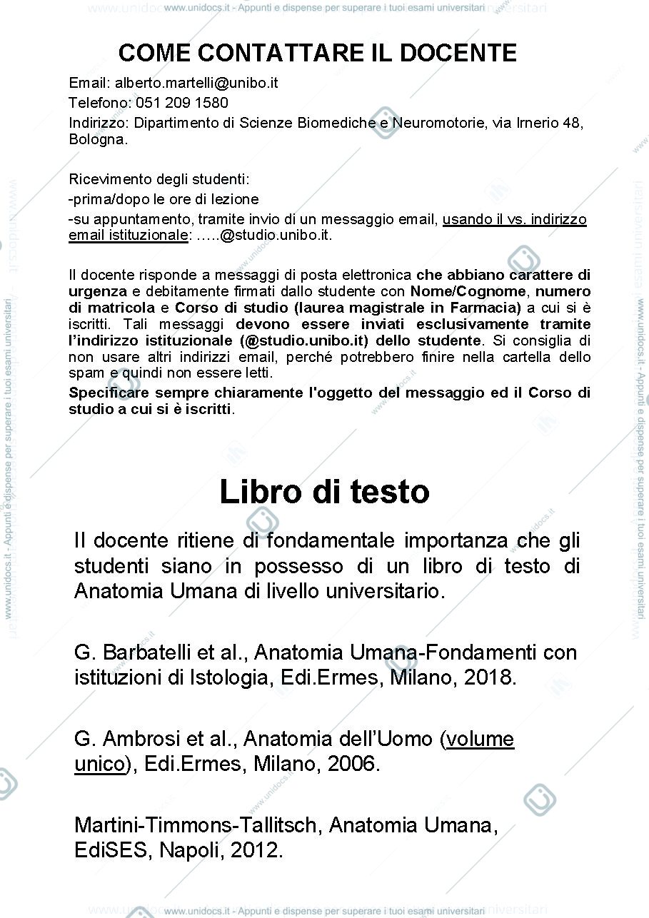 Anteprima pagina 2 — Anatomia 