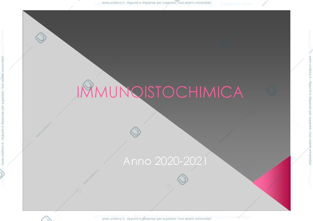 Anteprima pagina 1 — Immunoistochimica e citometria
