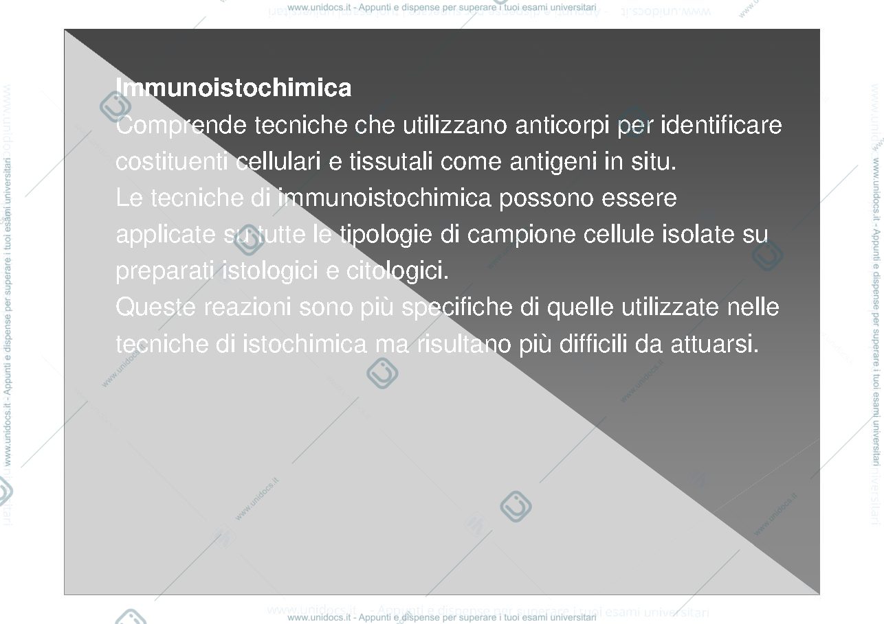 Anteprima pagina 3 — Immunoistochimica e citometria