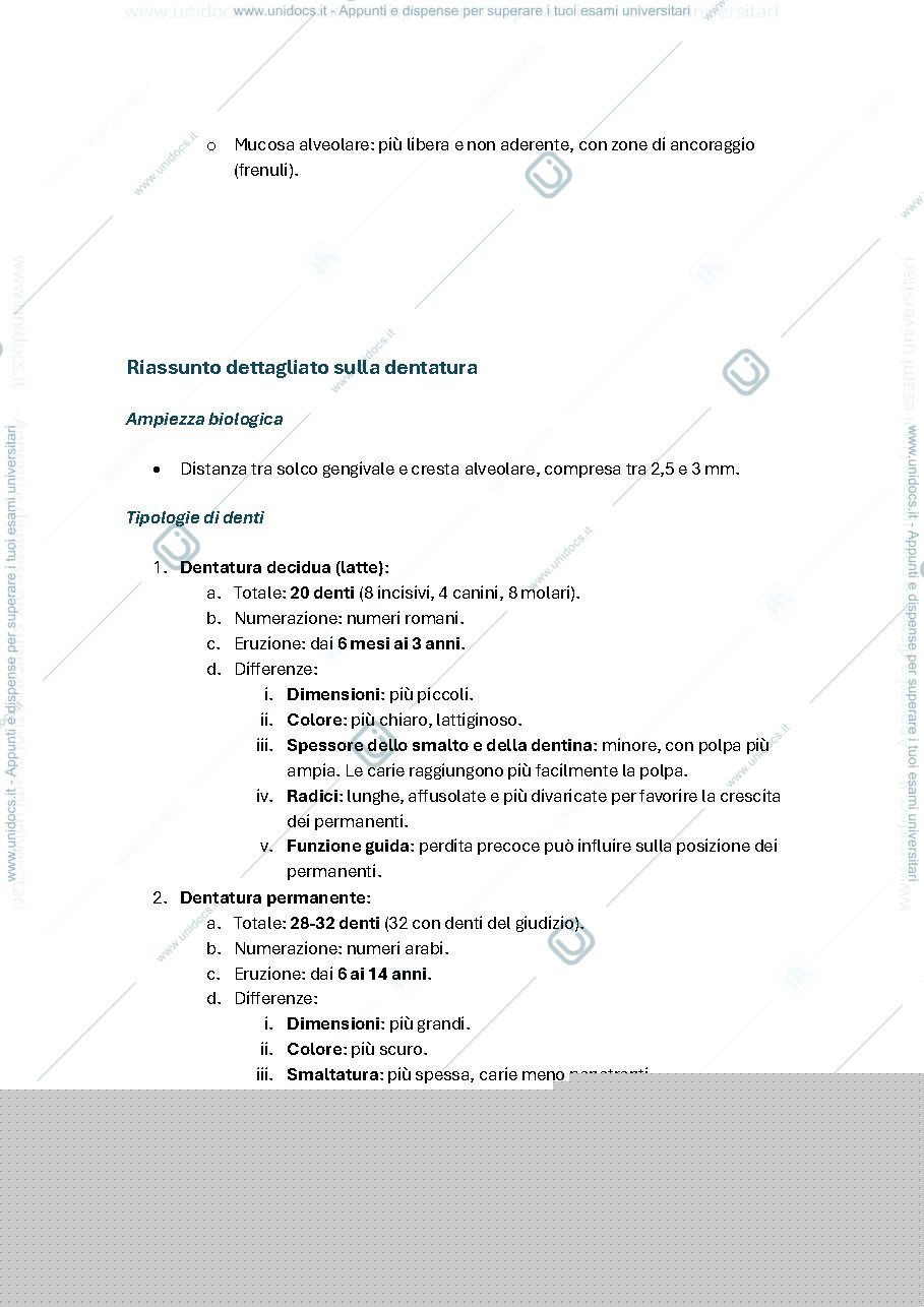 Anteprima pagina 1 — dentatura