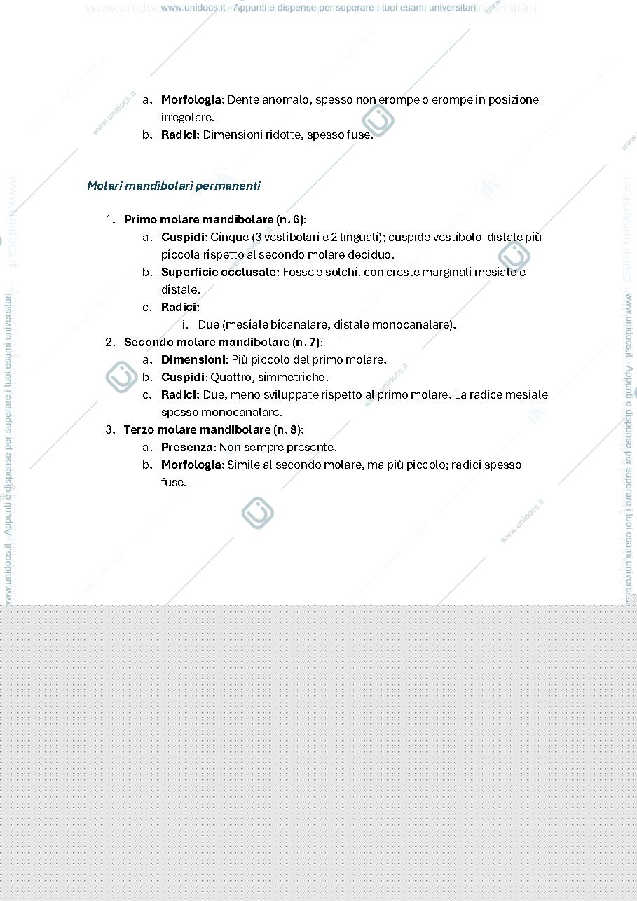 Anteprima pagina 1 — dentatura