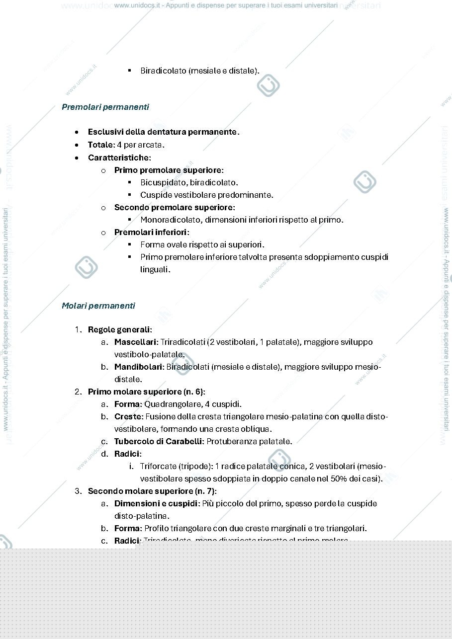 Anteprima pagina 1 — dentatura