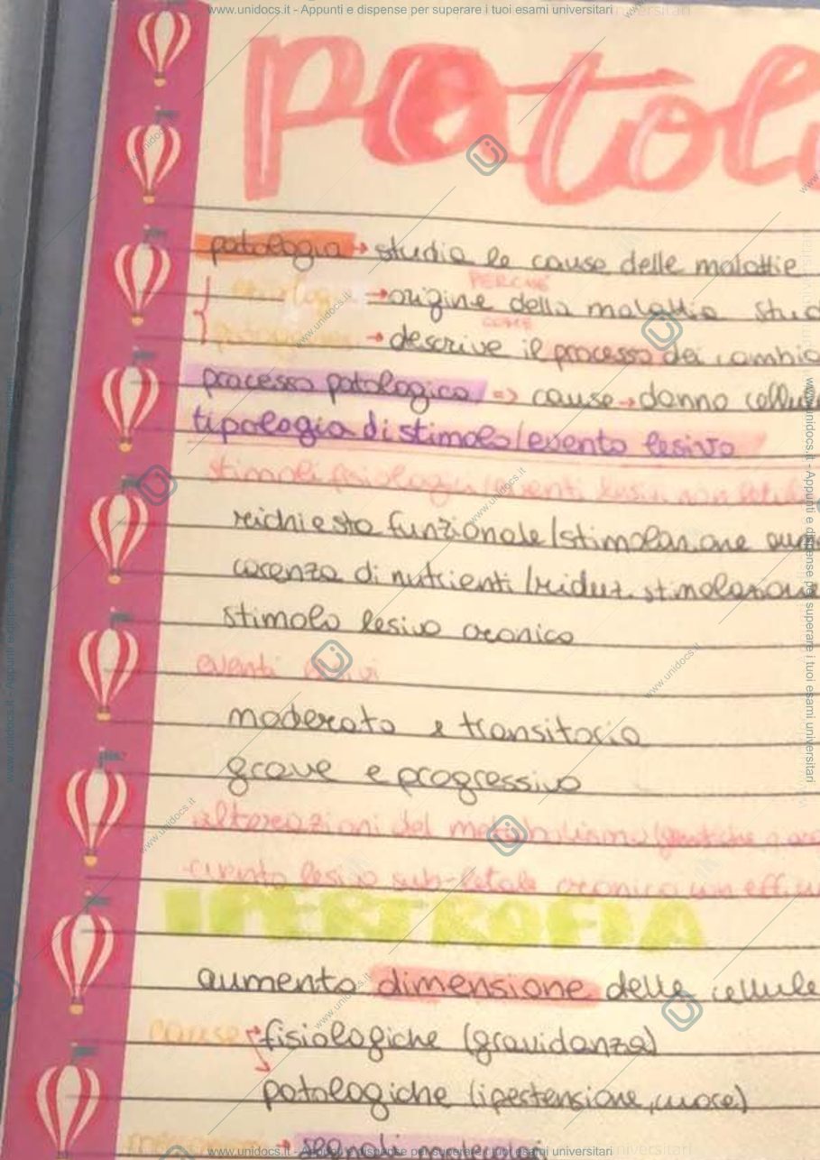 Anteprima pagina 1 — Patologia 1