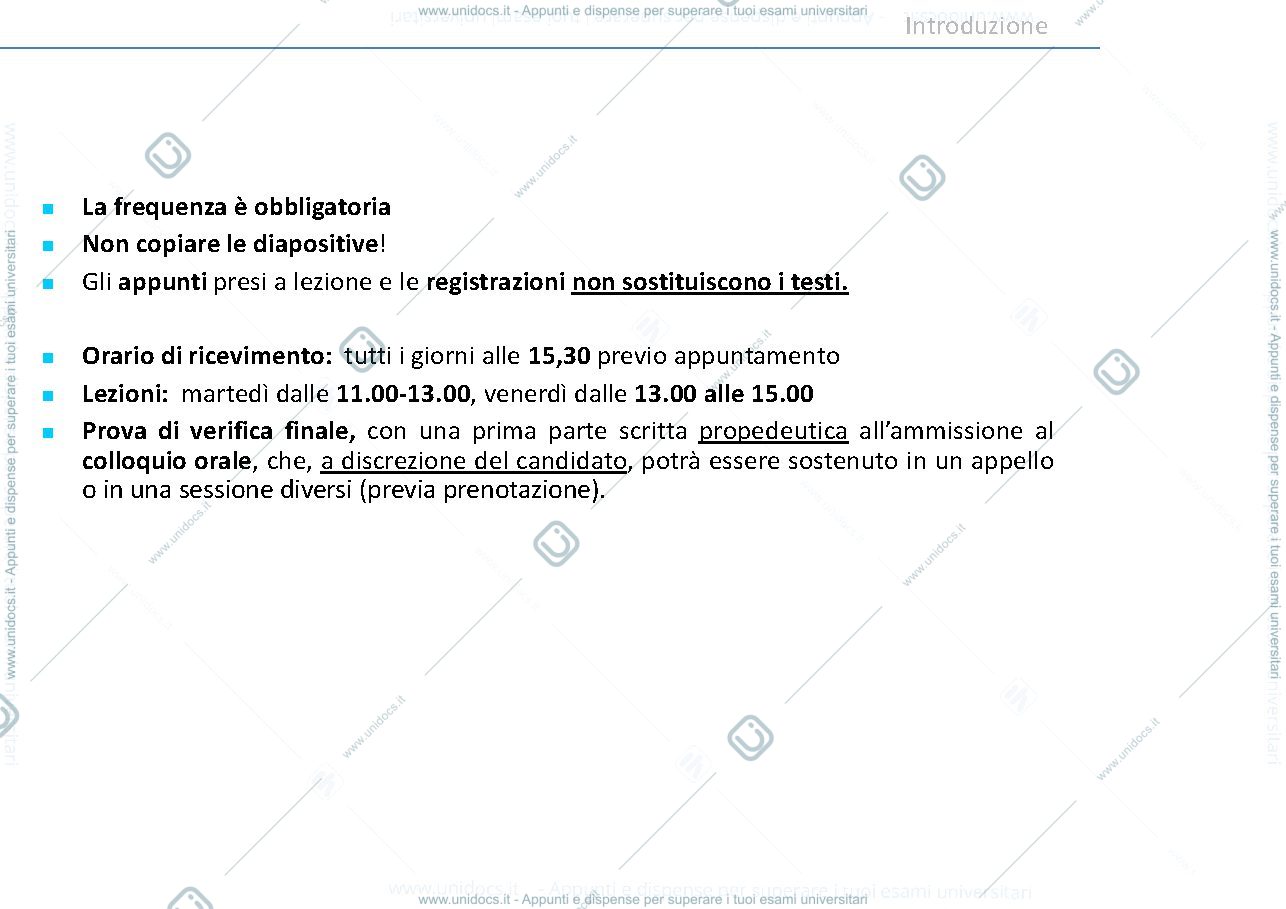 Anteprima pagina 2 — lezione 1