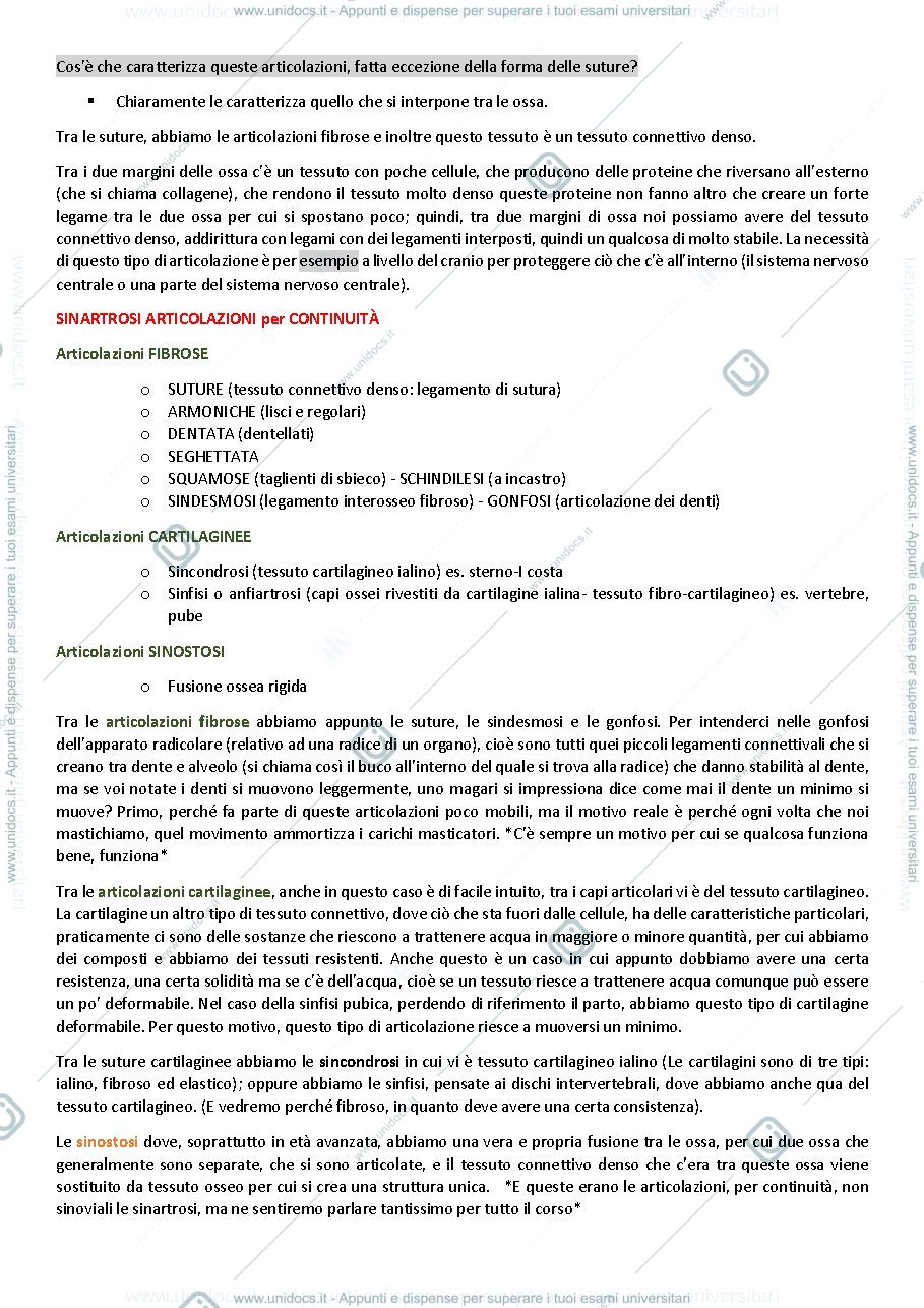 Anteprima pagina 4 — Anatomia Umana 