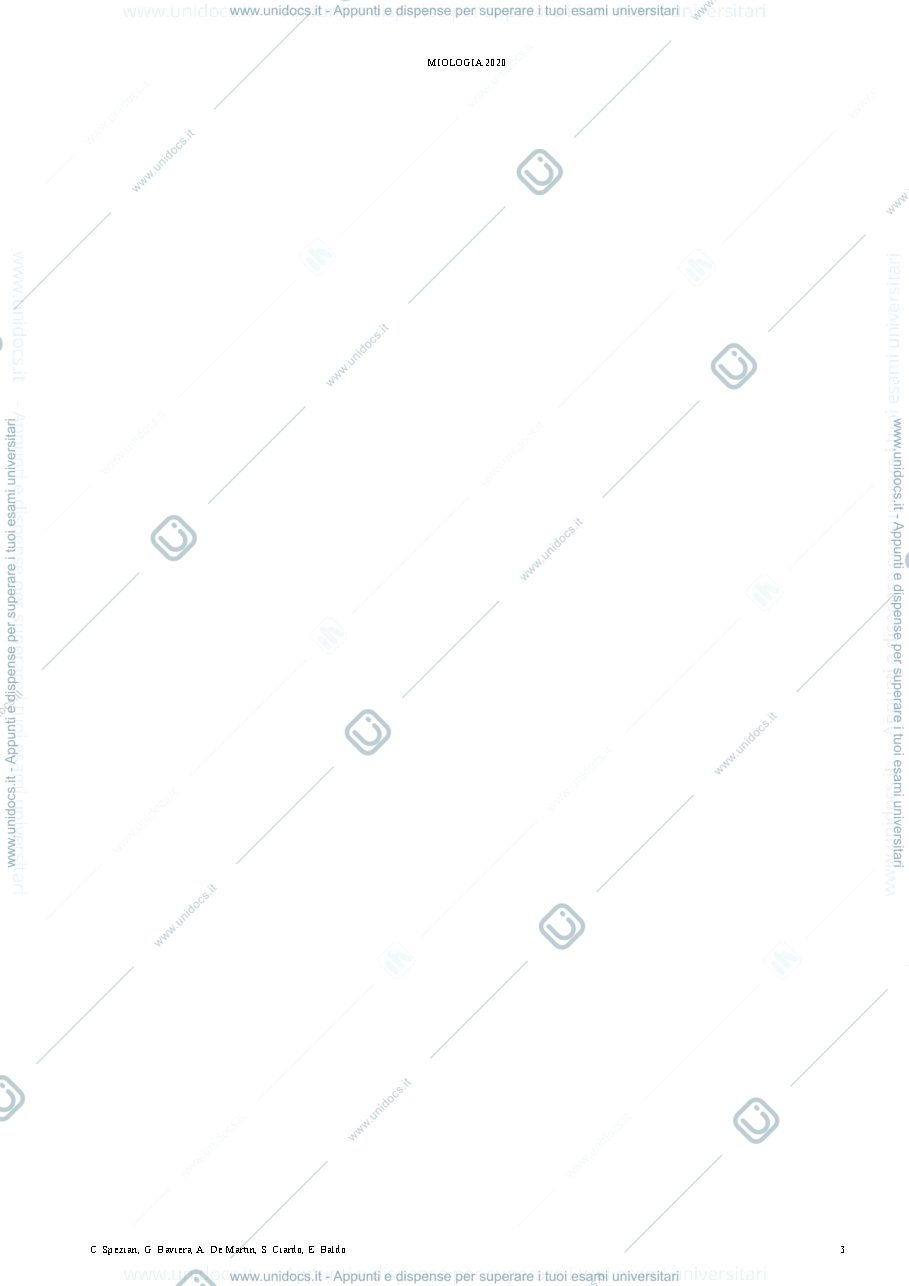 Anteprima pagina 3 — miologia