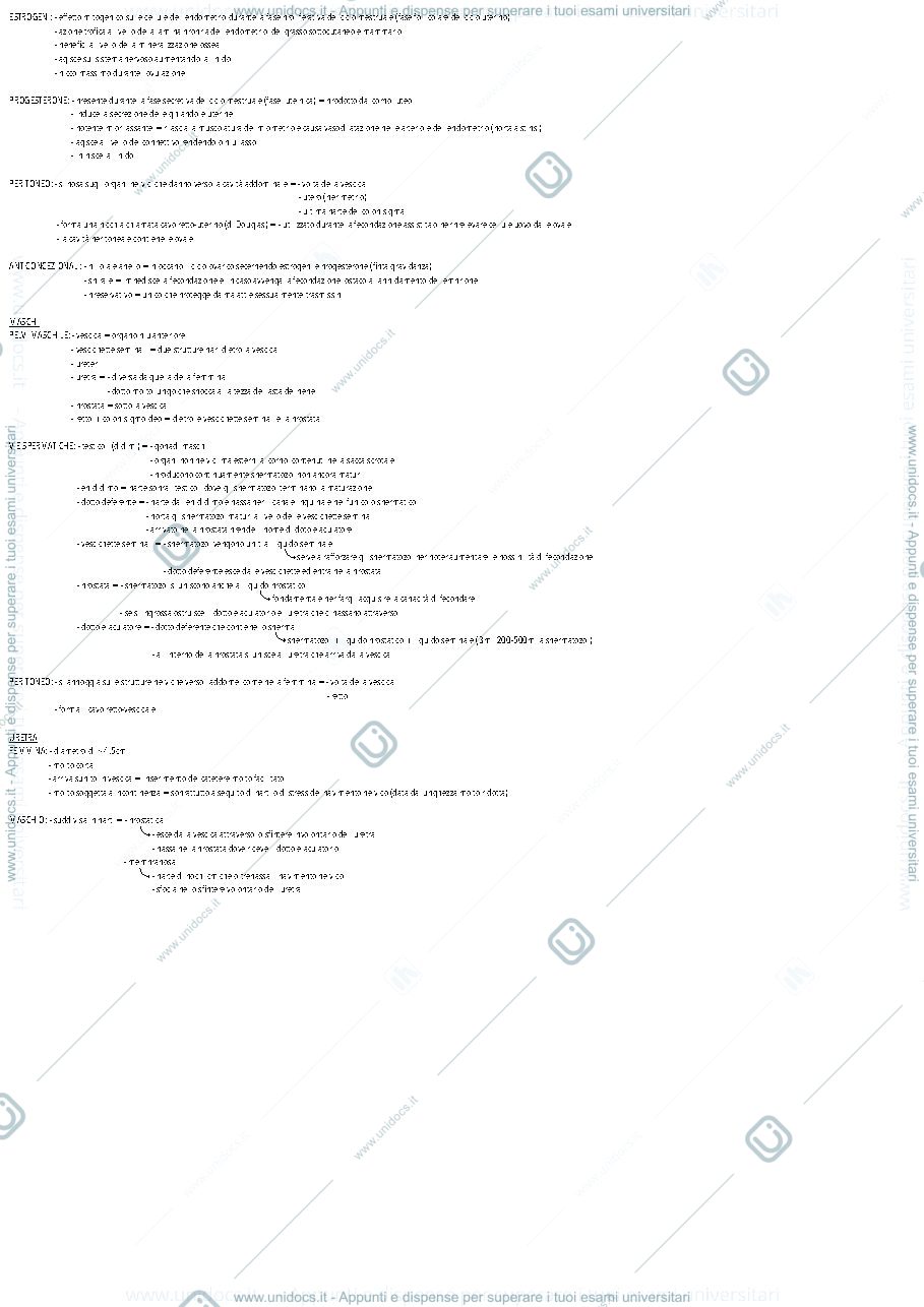 Anteprima pagina 3 — Anatomia, secondo esonero