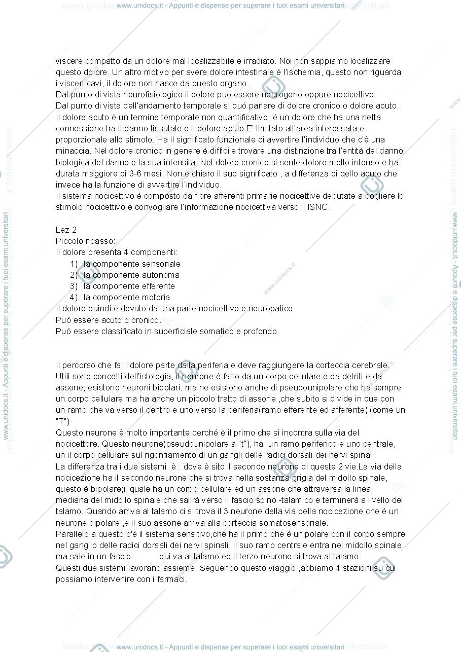 Anteprima pagina 3 — Anestesia e Analgesia 