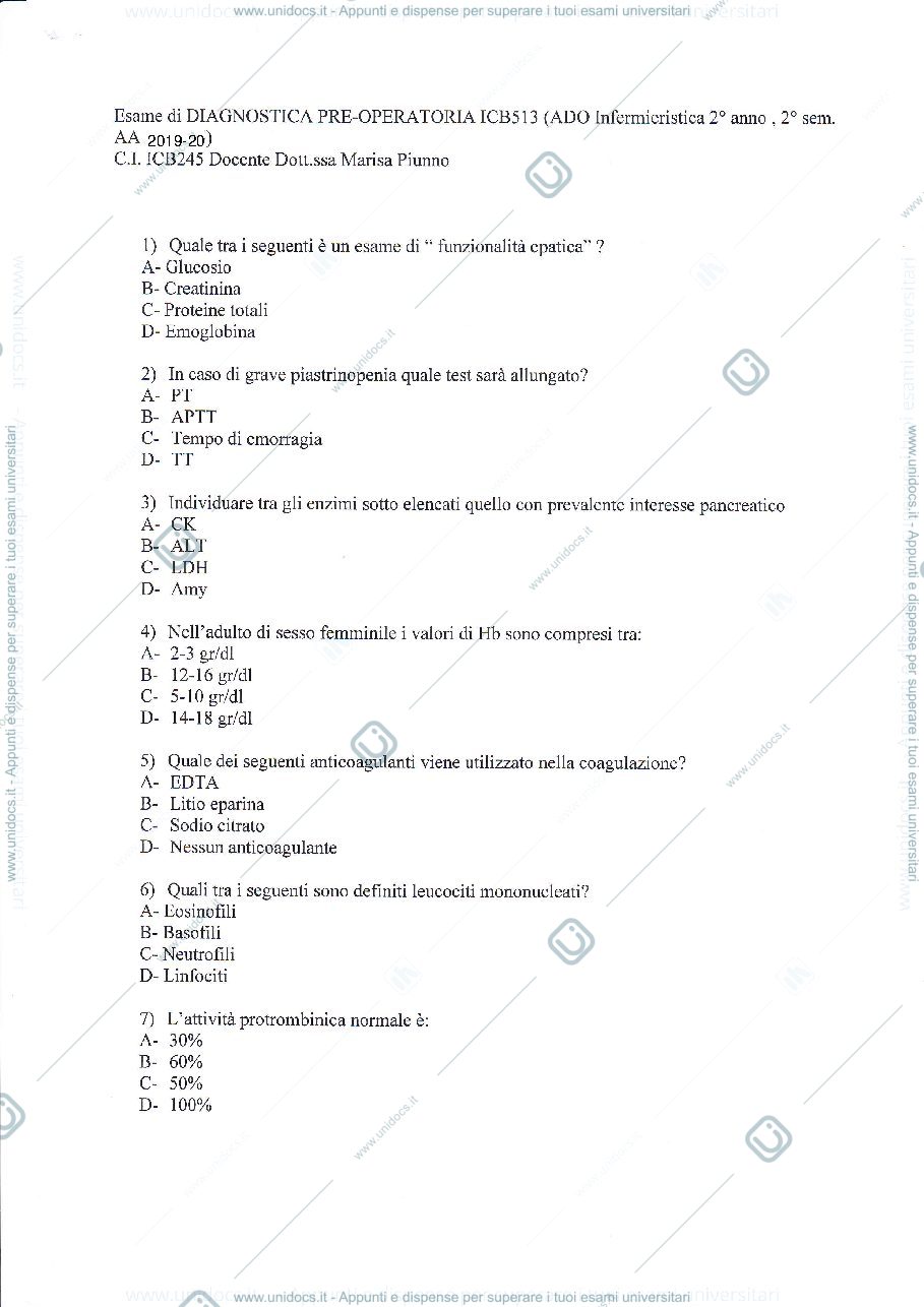 Anteprima pagina 1 — Anestesiologia 
