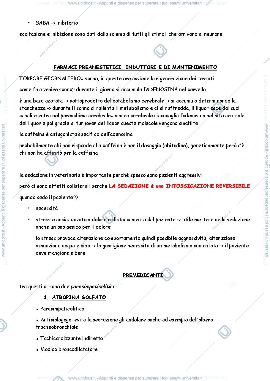 Anteprima pagina 3 — ANESTESIOLOGIA VETERINARIA