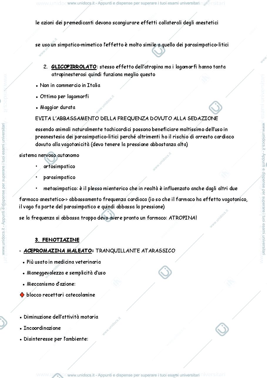 Anteprima pagina 4 — ANESTESIOLOGIA VETERINARIA