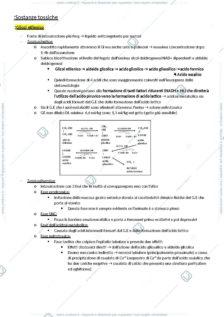 Anteprima pagina 1 — Tossicologia adc1