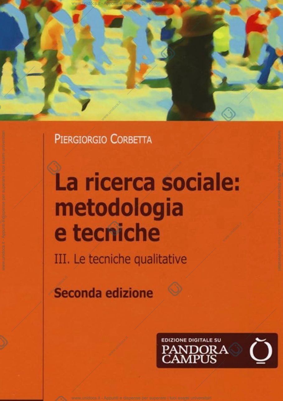 Anteprima pagina 1 — riassunto cap 1-2-3