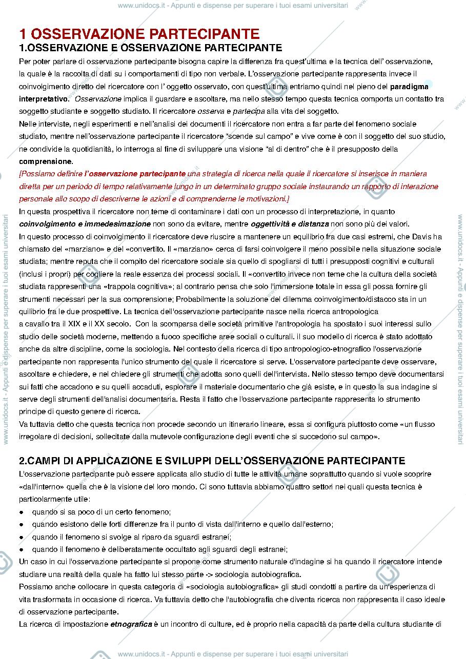 Anteprima pagina 2 — riassunto cap 1-2-3