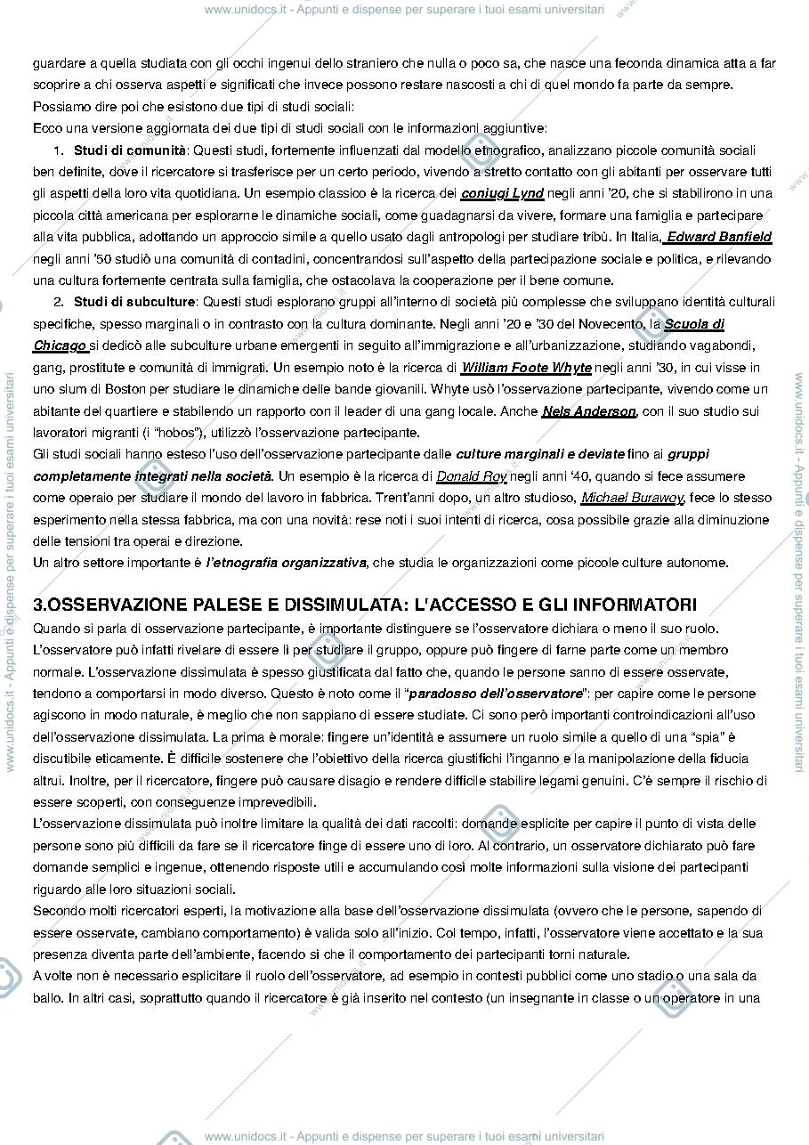 Anteprima pagina 3 — riassunto cap 1-2-3