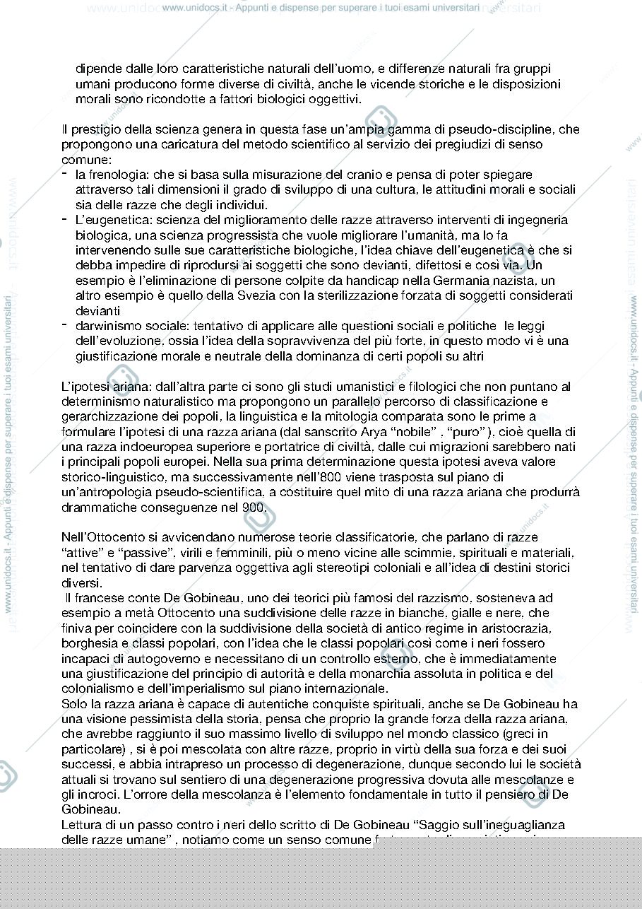 Anteprima pagina 4 — APPUNTI ANTROPOLOGIA CULTURALE DEI