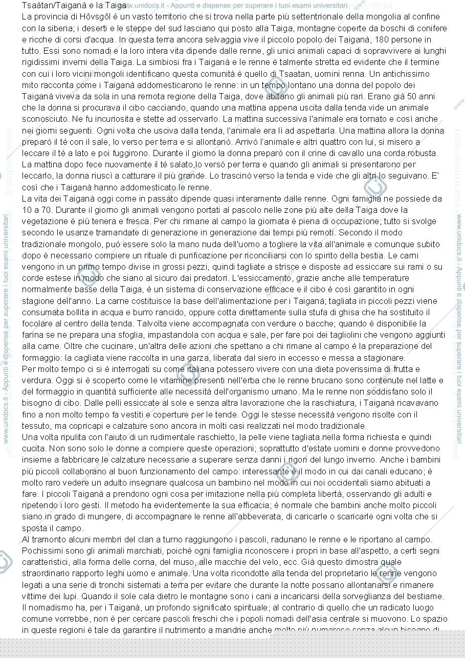 Anteprima pagina 1 — Taiganà/Tsaàtan e la Taiga