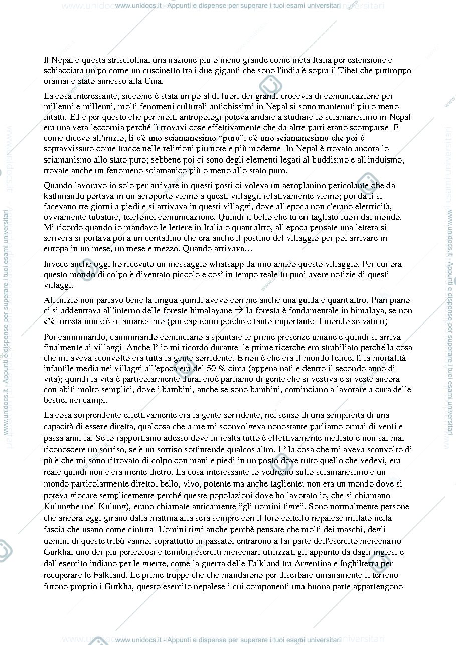 Anteprima pagina 2 — Martino Nicoletti - Sciamanesimo Himalayano
