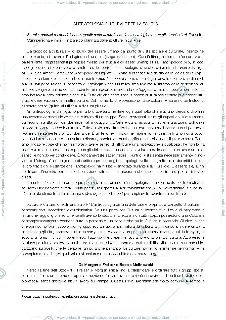 Anteprima pagina 1 — antropologia