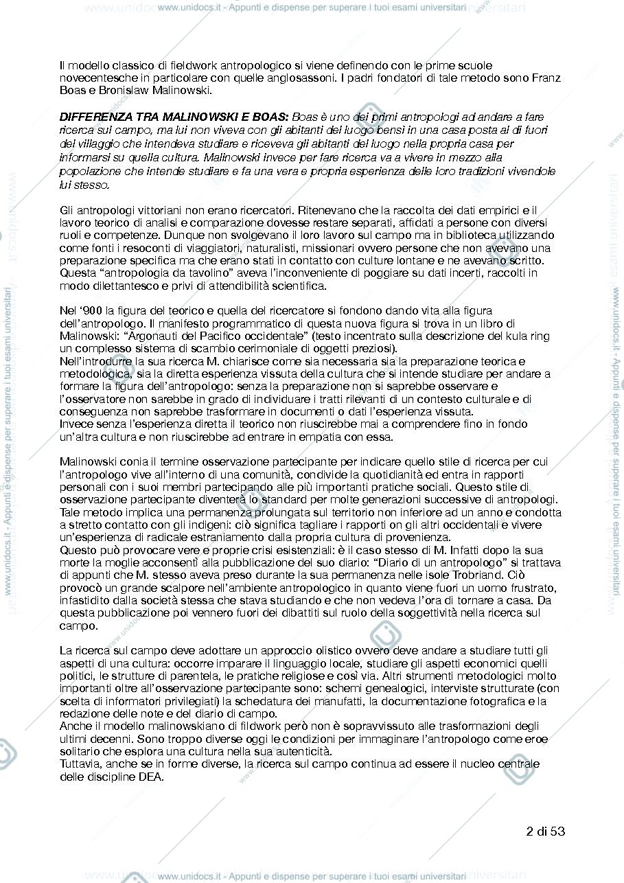 Anteprima pagina 2 — Antropologia culturale (Fabio Dei)