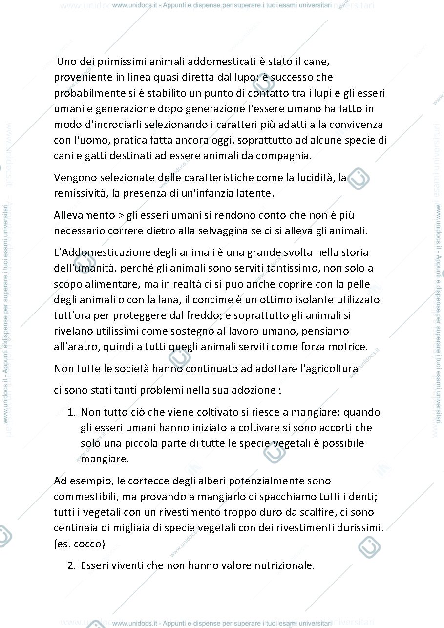 Anteprima pagina 2 — 2 lezione di antropologia culturale 