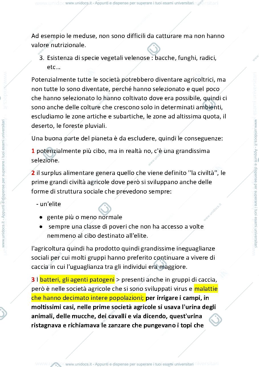 Anteprima pagina 3 — 2 lezione di antropologia culturale 