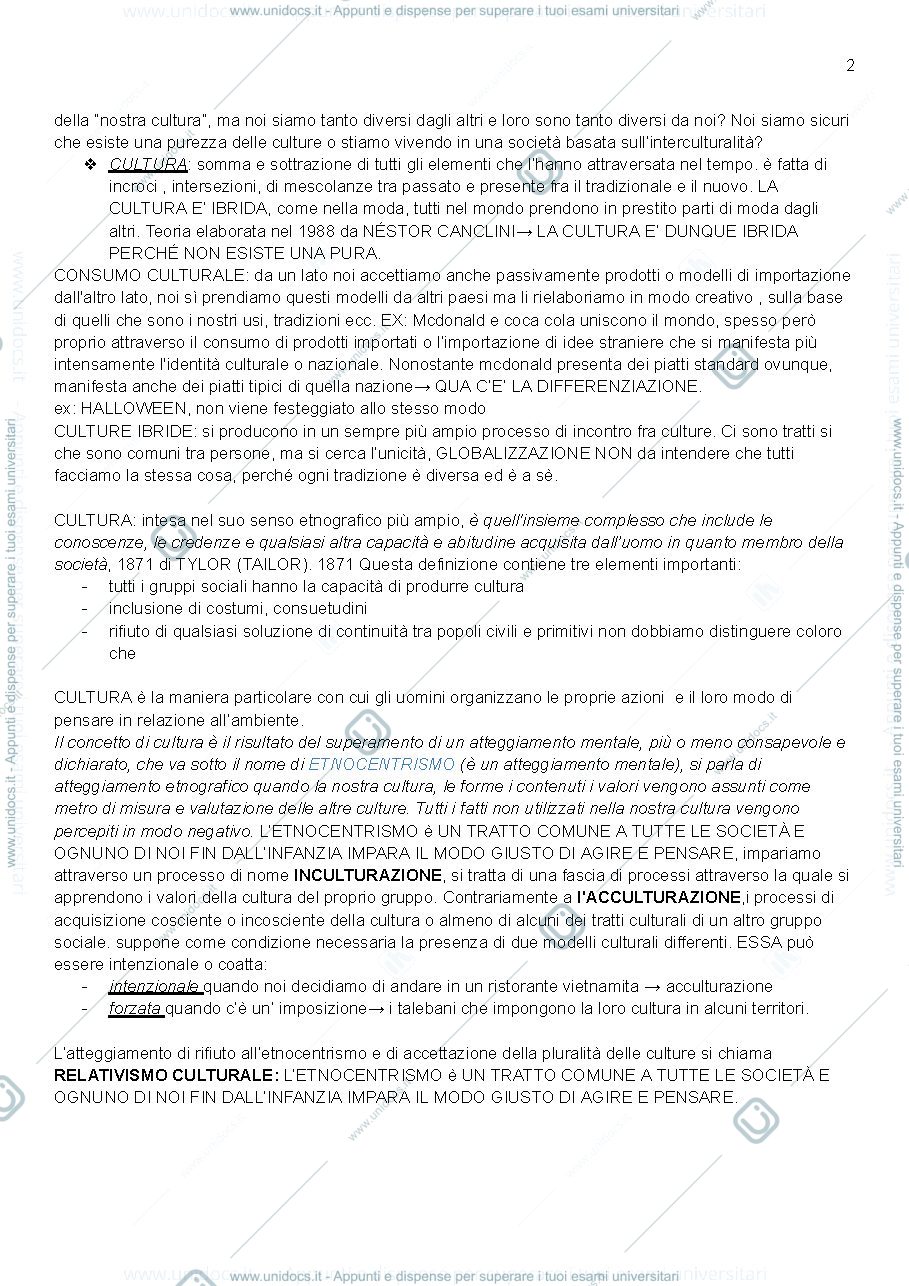 Anteprima pagina 2 — APPUNTI