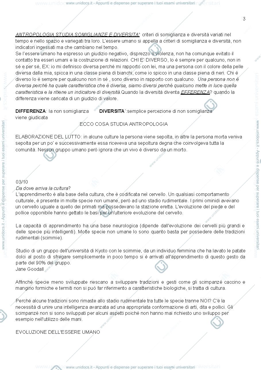 Anteprima pagina 3 — APPUNTI