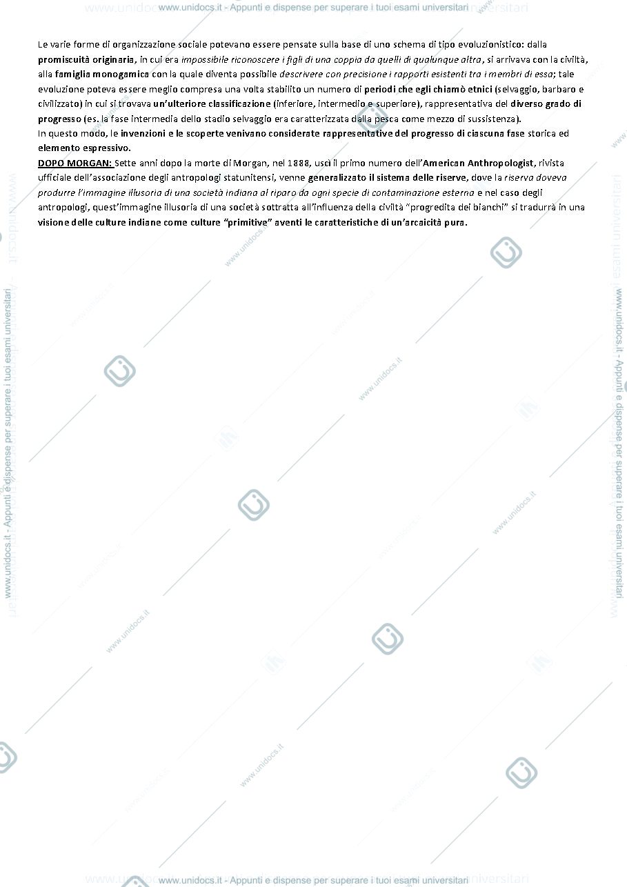 Anteprima pagina 3 — STORIA DELL’ANTROPOLOGIA E ANTROPOLOGIA CULTURALE