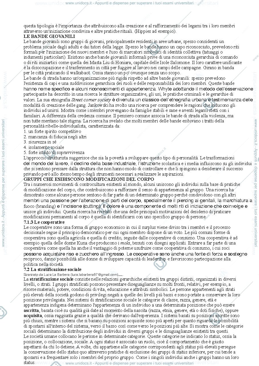 Anteprima pagina 2 — Antropologia 