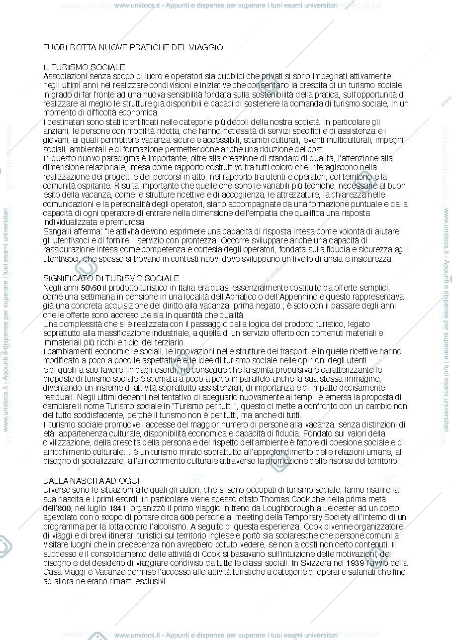 Anteprima pagina 1 — Fuori rotta, nuove pratiche del viaggiare