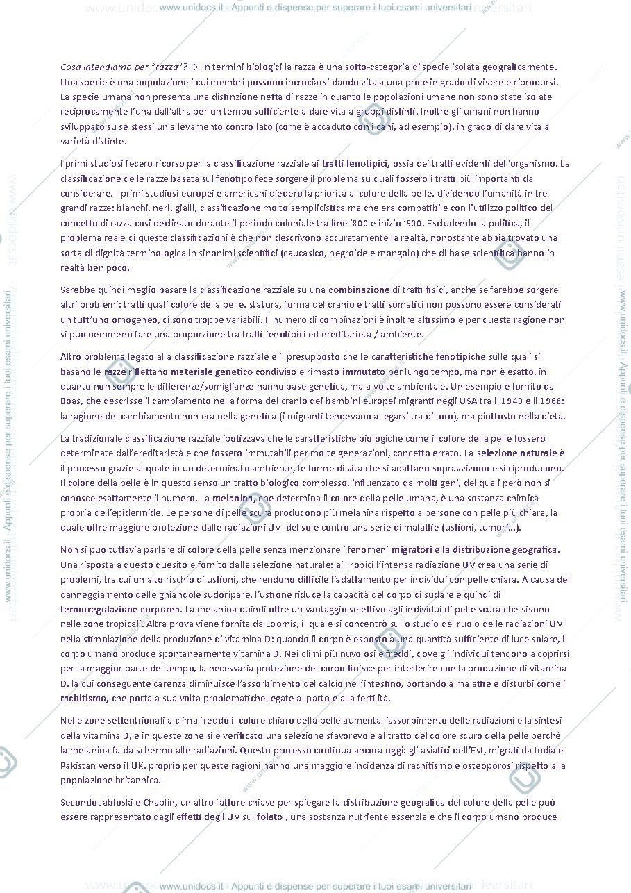 Anteprima pagina 2 — Riassunti dettagliati Kottak - Capitolo 7 