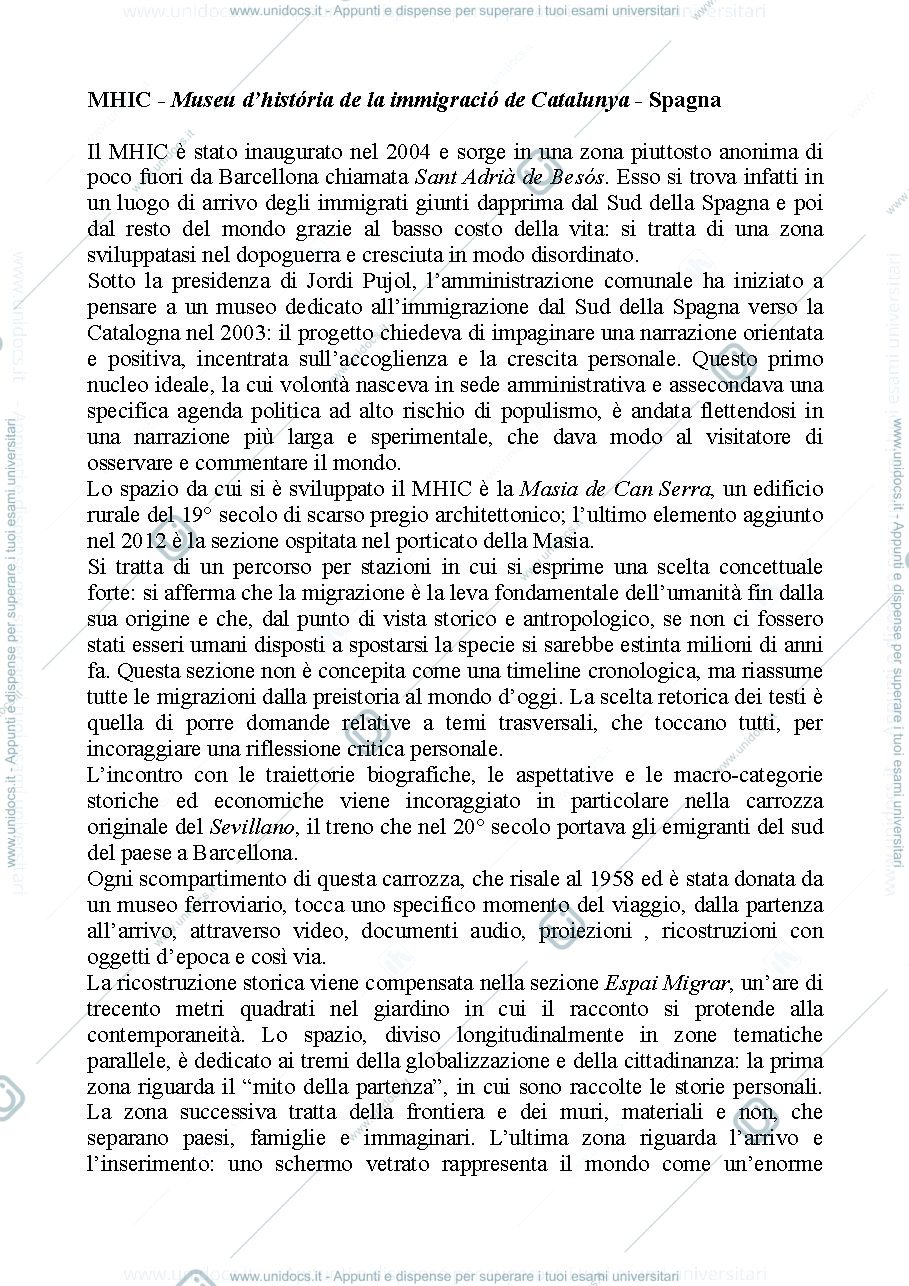 Anteprima pagina 1 — Riassunto Approdi