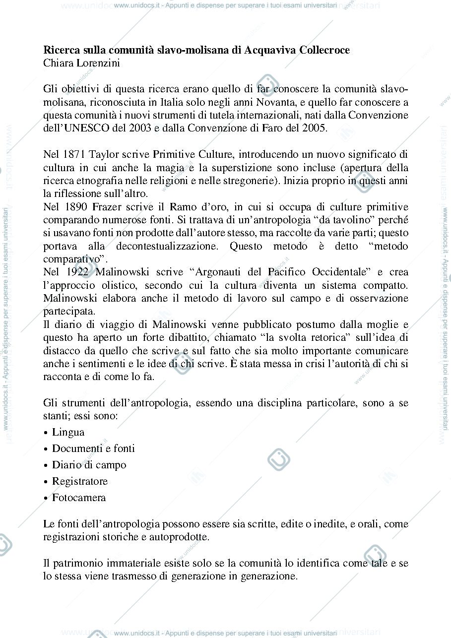 Anteprima pagina 1 — Conferenza Chiara Lorenzini