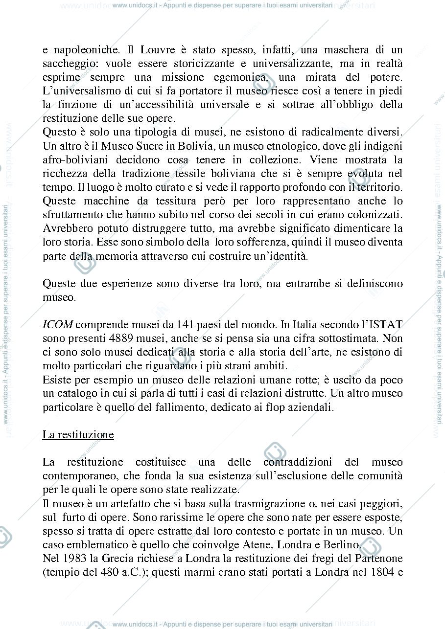 Anteprima pagina 2 — Conferenza sui musei