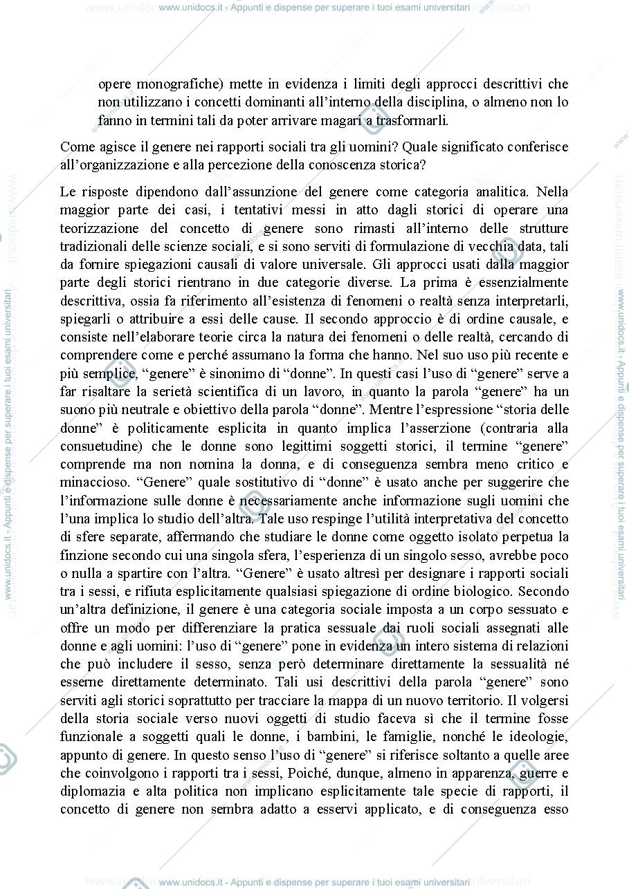 Anteprima pagina 2 — Il genere di Joan W. Scott