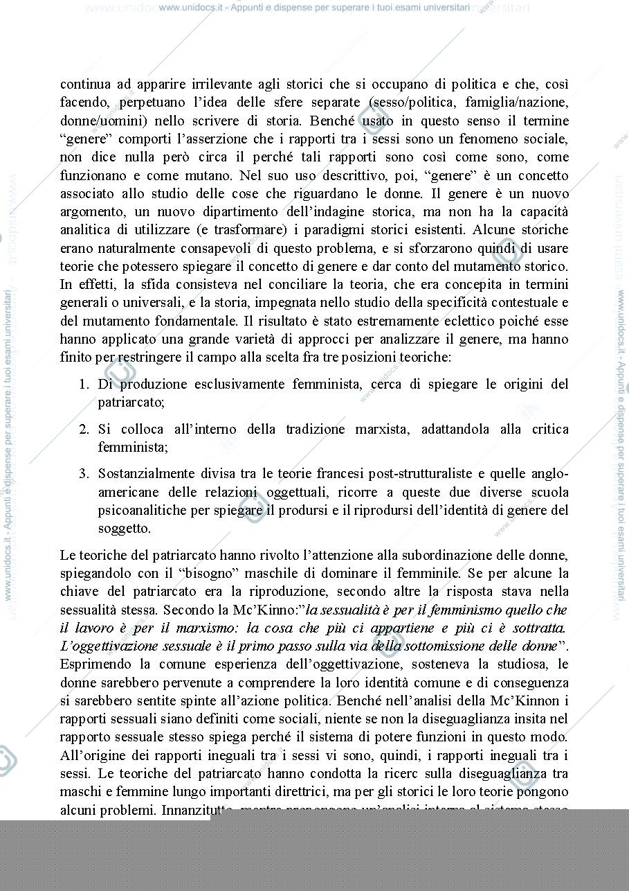 Anteprima pagina 3 — Il genere di Joan W. Scott