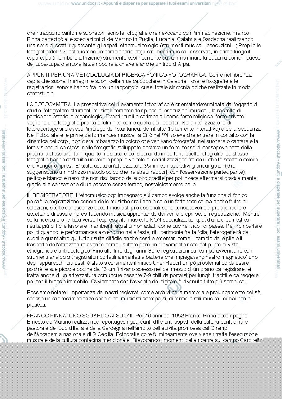 Anteprima pagina 2 — I suoni e lo sguardo