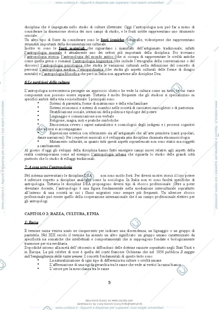 Anteprima pagina 4 — antropologia