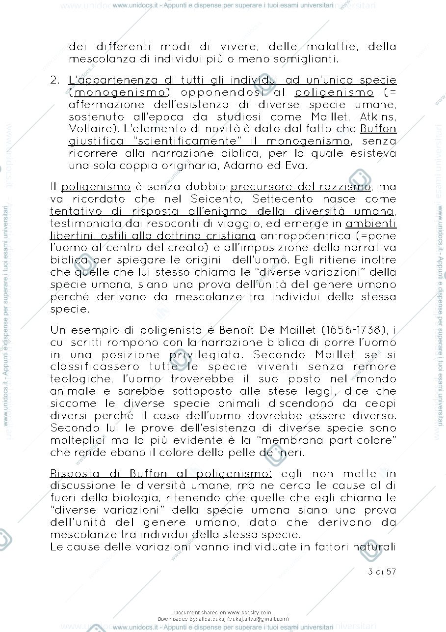 Anteprima pagina 4 — Antropologia di genere - Riassunto